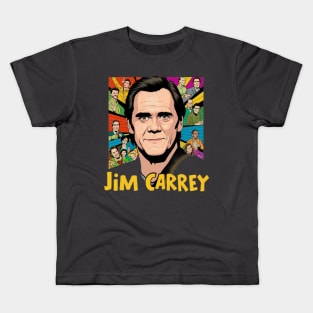 Jim carrey Kids T-Shirt
